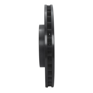 Mercedes-Benz A220 Brake Rotor (1) - Front Right - R1 Concepts - Drilled & Slotted - Black - `19-`26